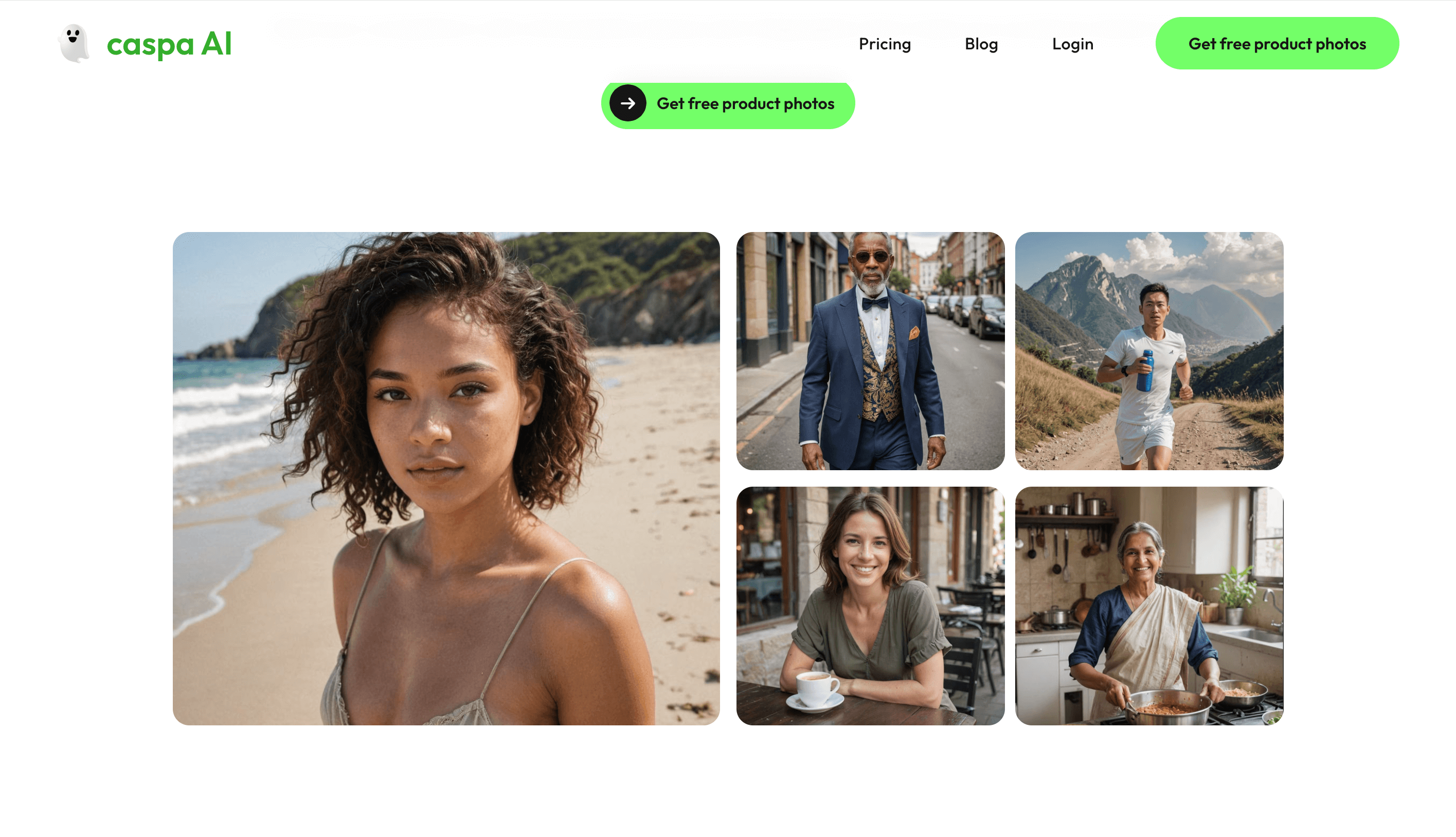 Caspa AI: Crea e Modifica Immagini di Prodotti Realistiche per E-Commerce
